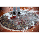 limpeza de tapete Extensão Serramar